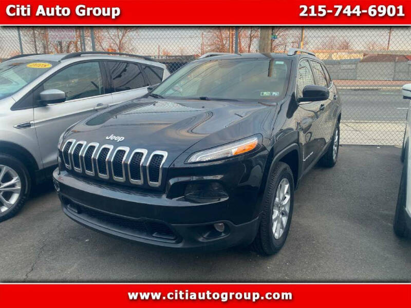 2015 Jeep Cherokee for sale at Better Buy Here Pay Here in Philadelphia PA
