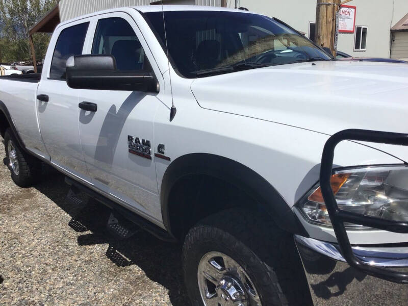 2018 RAM 2500 for sale at Salmon Motor Carriage in Salmon ID