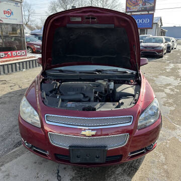 2011 Chevrolet Malibu LTZ