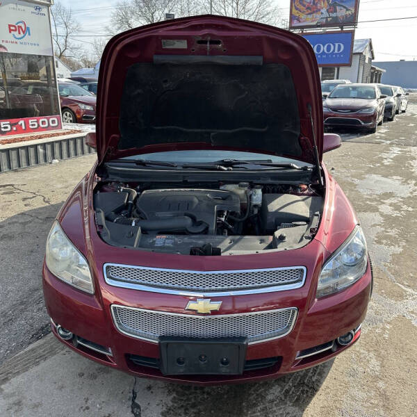 2011 Chevrolet Malibu LTZ