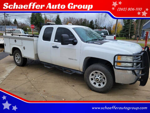 2013 Chevrolet Silverado 3500HD for sale at Schaeffer Auto Group in Walworth WI