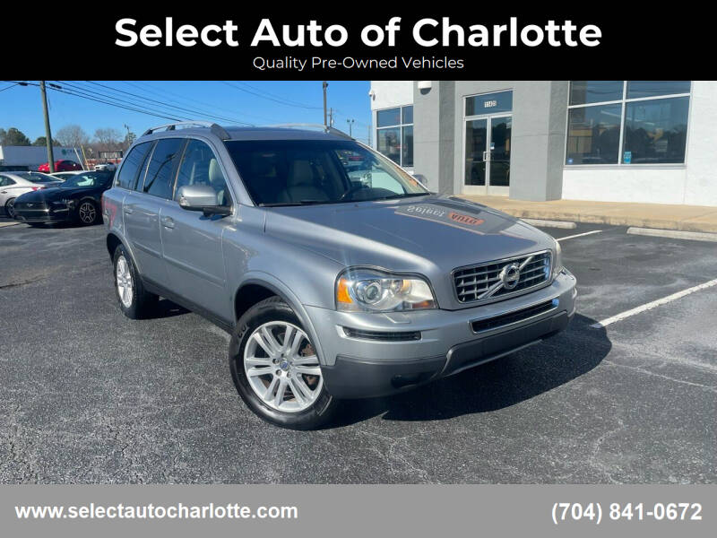 2012 Volvo XC90 for sale at Select Auto of Charlotte in Matthews NC