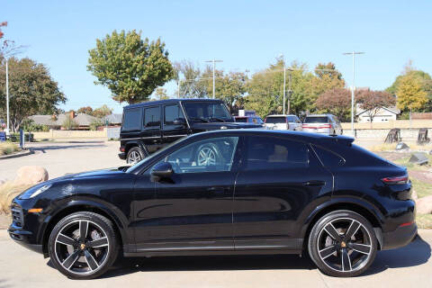 2021 Porsche Cayenne Coupe