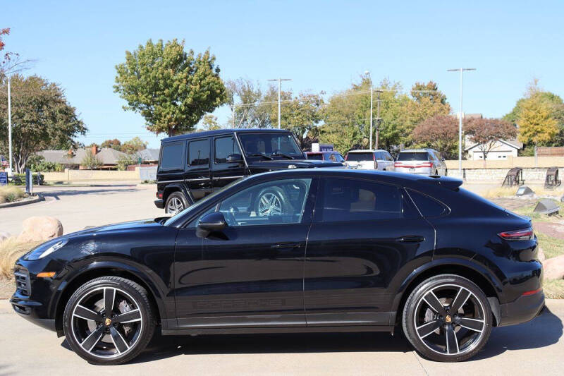 2021 Porsche Cayenne Coupe
