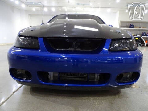 2003 Ford Mustang SVT Cobra