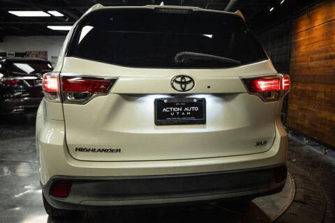 2016 Toyota Highlander XLE