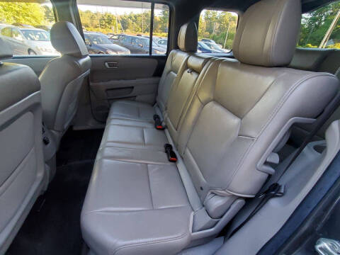 2012 Honda Pilot EX-L