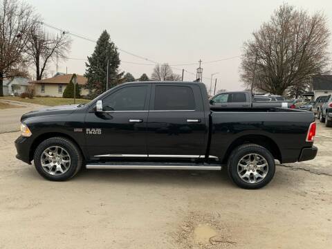 2018 RAM 1500 for sale at GREENFIELD AUTO SALES in Greenfield IA