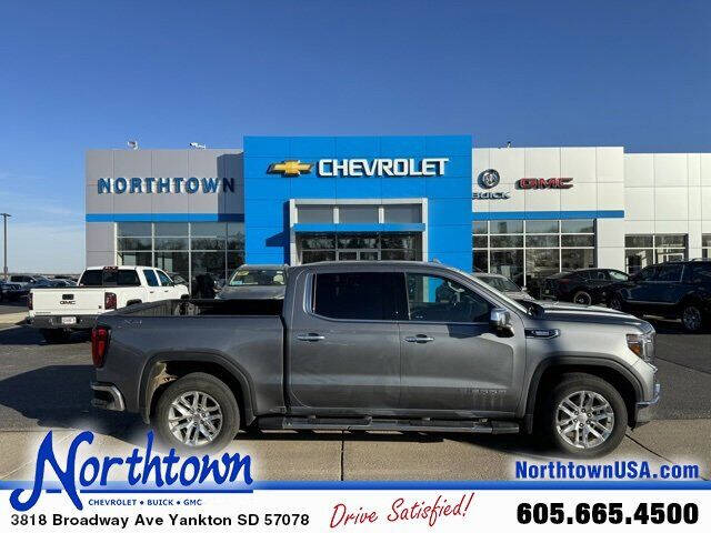 2021 GMC Sierra 1500 for sale at Northtown Automotive in Yankton SD
