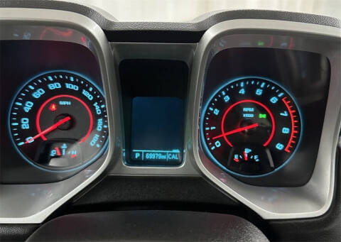 2013 Chevrolet Camaro SS