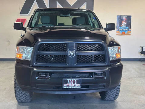 2016 RAM 2500 Tradesman