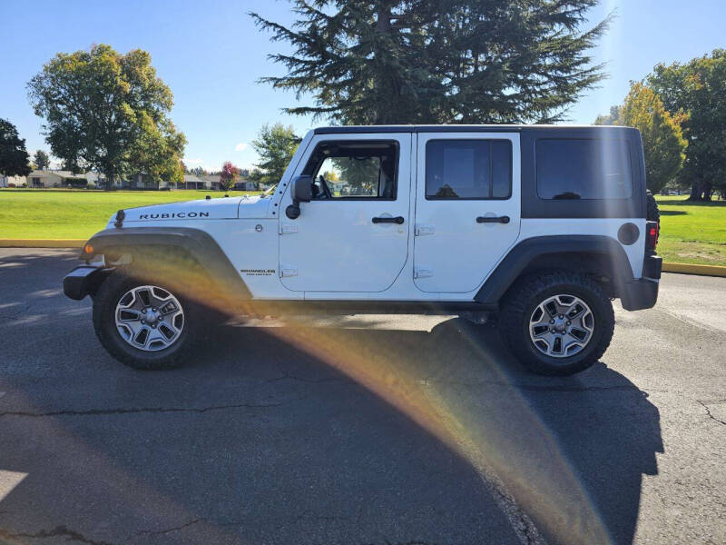 2014 Jeep Wrangler Unlimited Rubicon