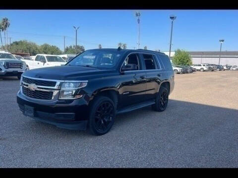 2018 Chevrolet Tahoe for sale at FREDY CARS FOR LESS in Houston TX