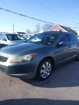 2008 Honda Accord for sale at Auto Pro Inc in Fort Wayne IN