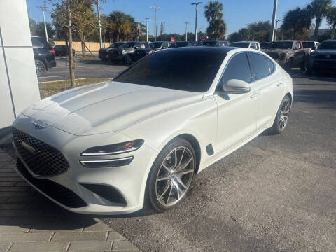 2022 Genesis G70