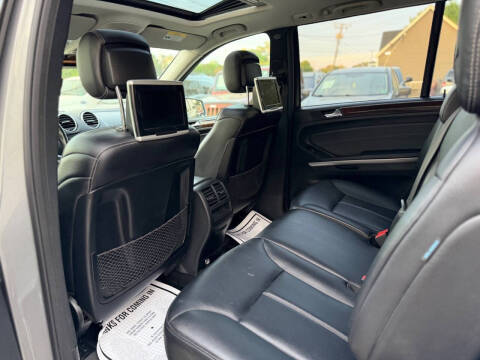 2011 Mercedes-Benz GL-Class GL 450 4MATIC