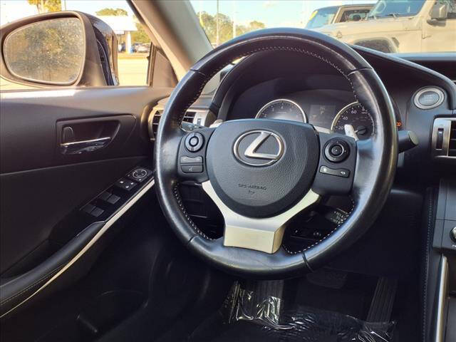 2016 Lexus IS 200t for sale at Winter Park Auto Mall in Orlando, FL