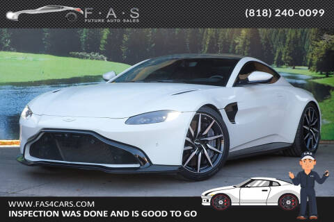2020 Aston Martin Vantage for sale at Best Car Buy in Glendale CA