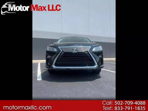 2018 Lexus RX 350L for sale at Motor Max Llc in Louisville KY