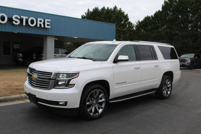 2019 Chevrolet Suburban Premier