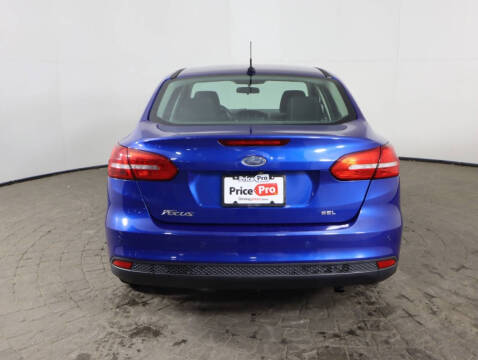 2018 Ford Focus SEL
