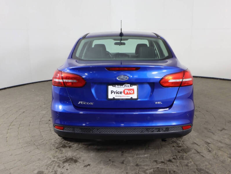 2018 Ford Focus SEL
