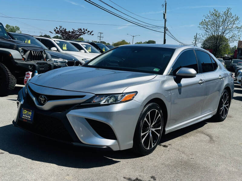 Used 2020 Toyota Camry SE with VIN 4T1G11AK9LU929968 for sale in Chesapeake, VA