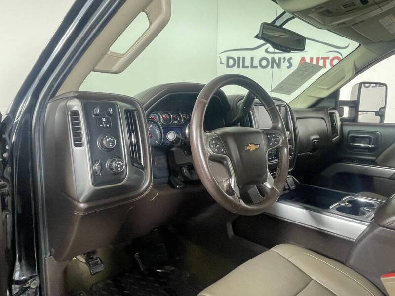 2017 Chevrolet Silverado 2500HD