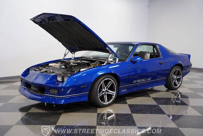 1987 Chevrolet Camaro