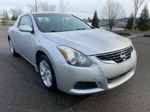 2013 Nissan Altima for sale at Bright Star Motors in Tacoma WA