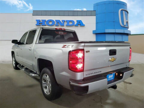 2018 Chevrolet Silverado 1500