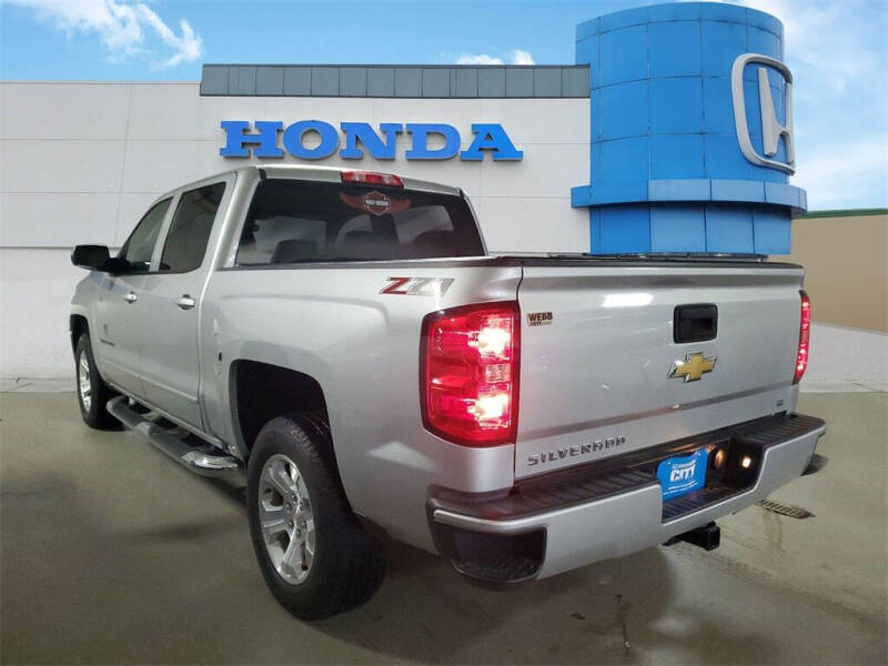 2018 Chevrolet Silverado 1500