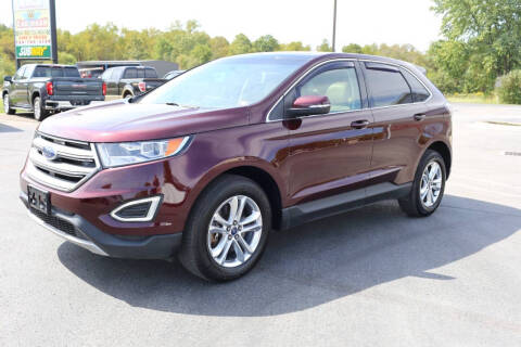 2018 Ford Edge for sale at T James Motorsports in Nu Mine PA