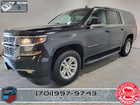 2015 Chevrolet Suburban for sale at Kal's Kars - SUVS in Wadena MN