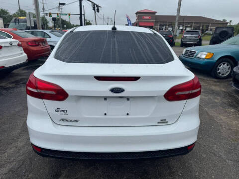 2018 Ford Focus SE