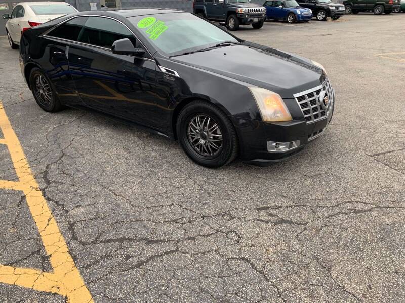 2012 Cadillac CTS for sale at KarMart Michigan City in Michigan City IN