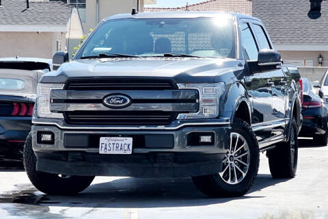 2019 Ford F-150 for sale at Fastrack Auto Inc in Rosemead CA