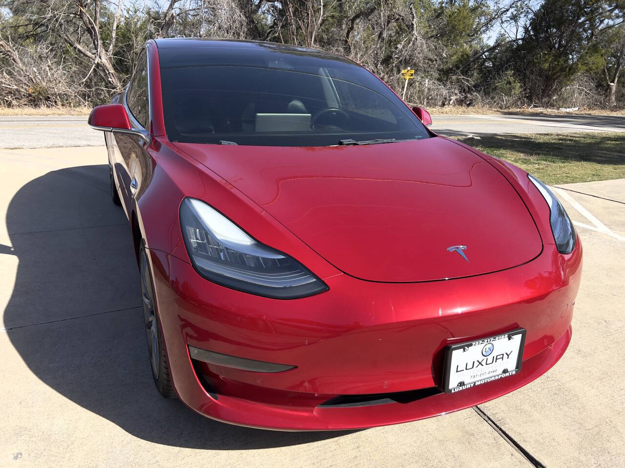 Used Car 2018 Tesla Model 3  Long Range 4dr Fastback For Sale Under $20,000 In Austin, Texas