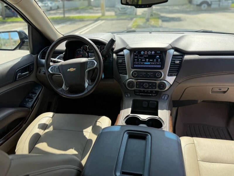 2018 Chevrolet Suburban LT