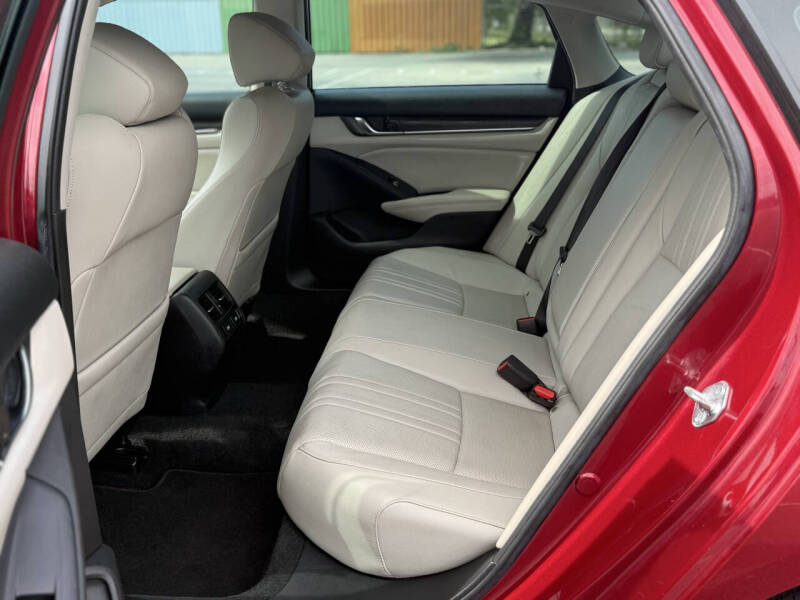 2021 Honda Accord EX-L