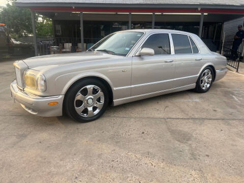 2003 Bentley Arnage for sale at Success Auto Sales in Houston TX