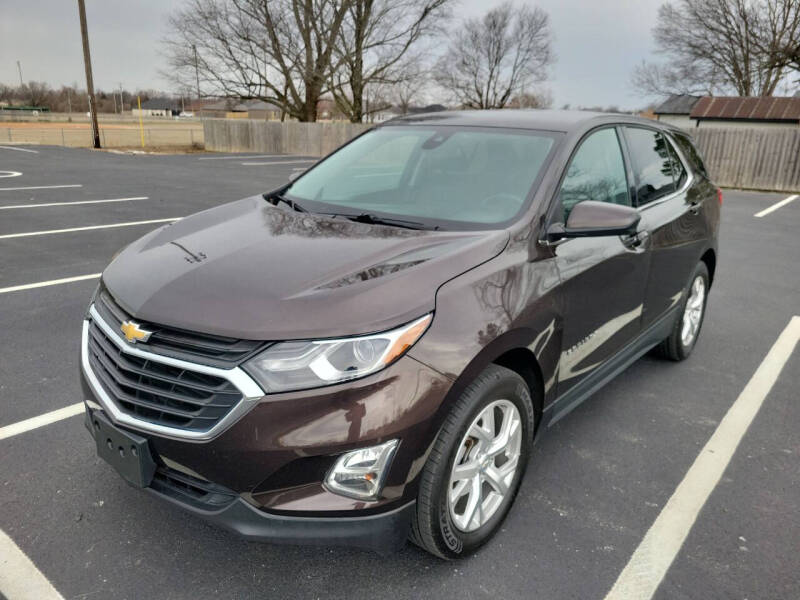 2020 Chevrolet Equinox for sale at Harris Auto Sales in Gravette AR