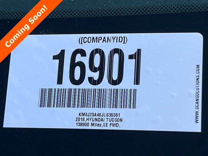 2018 Hyundai Tucson SE