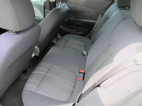 2014 Chevrolet Sonic LT Auto