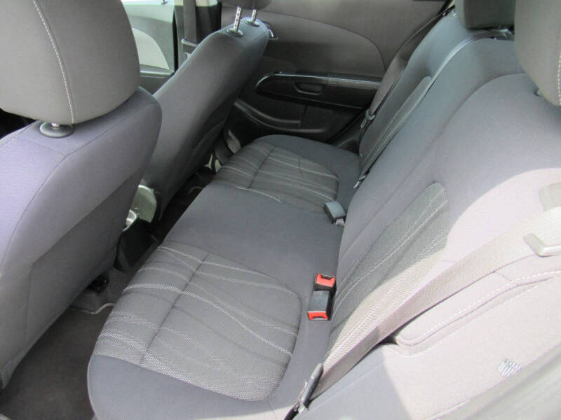 2014 Chevrolet Sonic LT Auto
