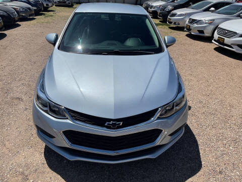 2018 Chevrolet Cruze for sale at Good Auto Company LLC in Lubbock TX