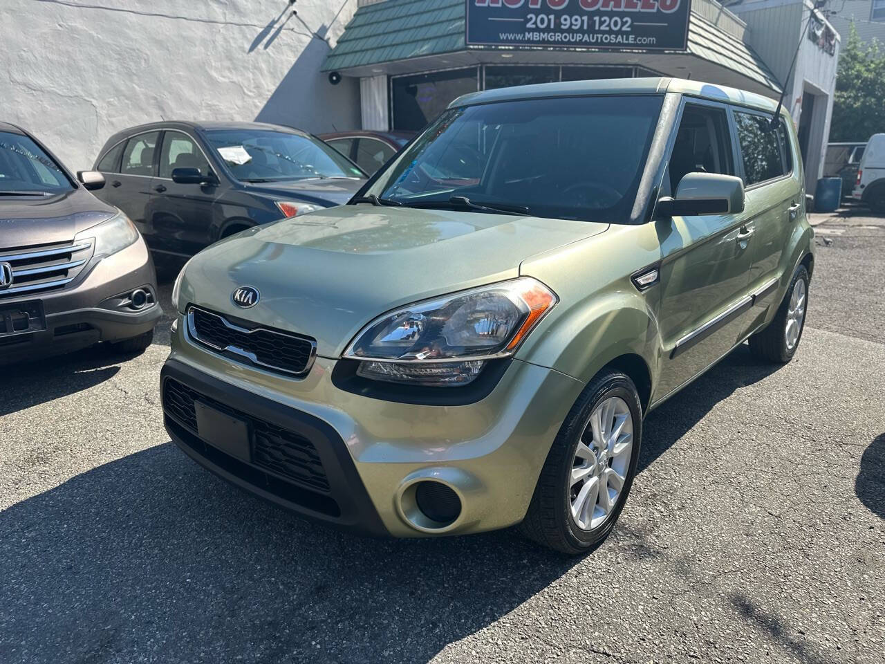 2013 Kia Soul for sale at MBM Group LLC Auto Sales in Kearny, NJ