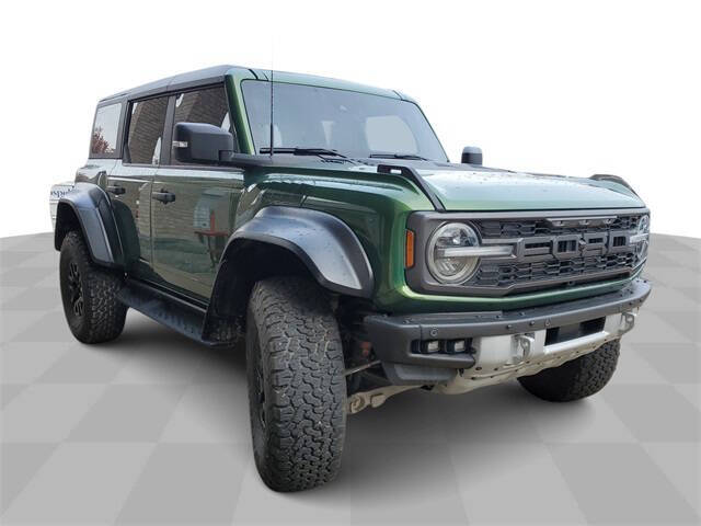 2022 Ford Bronco for sale at Bowman Auto Center in Clarkston, MI