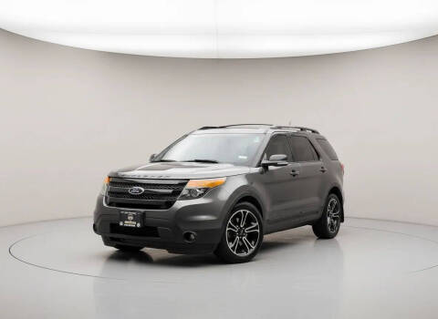 2015 Ford Explorer Sport