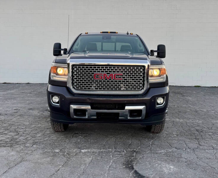 2015 GMC Sierra 3500HD Denali
